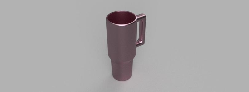 Stanley Cup Model - Cup only, no lid