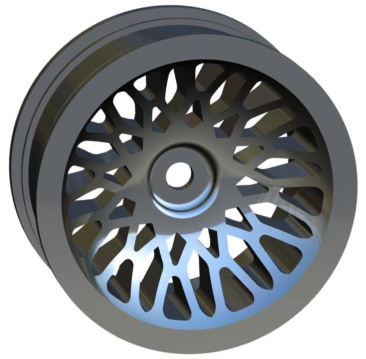 Tamiya TT 1:10 Felge | Rim 1/10 X || W: 26mm || 3 OFFSET VARIATIONS