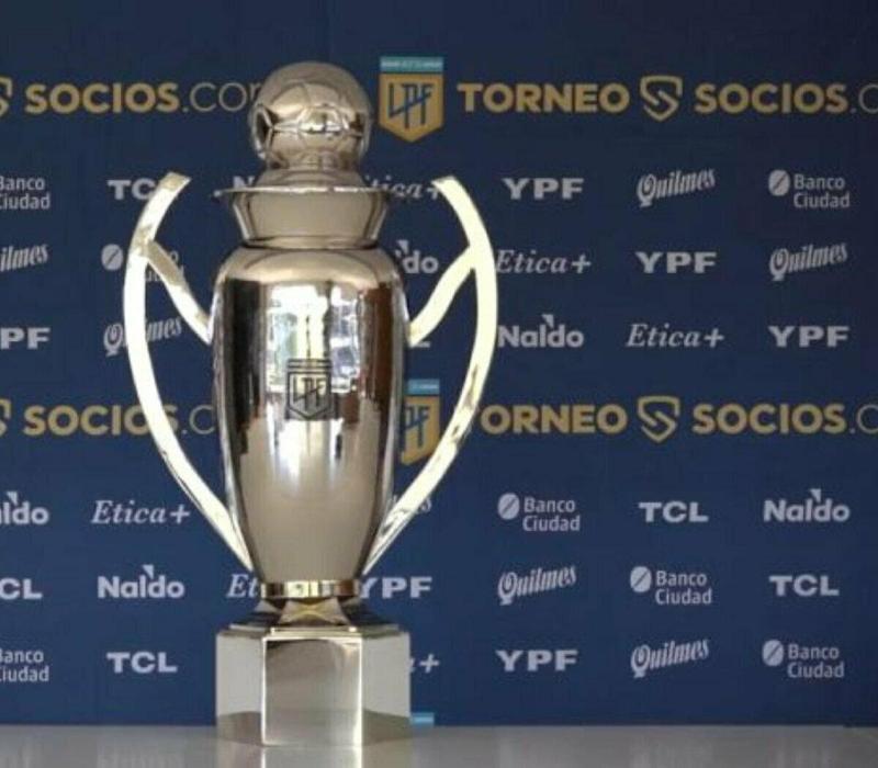 LPF Trophy Professional Soccer League of Argentina