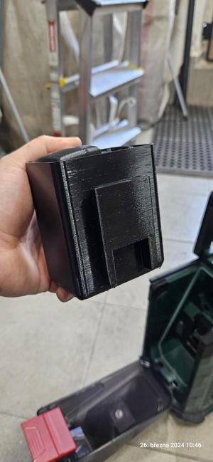 Parkside kaslík na adaptéry