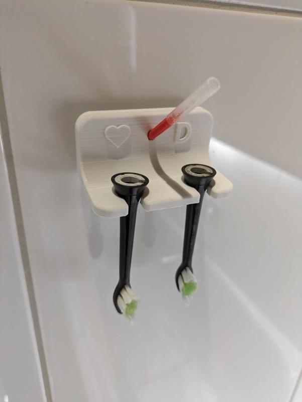 Sonicare Toothbrush Head Holder