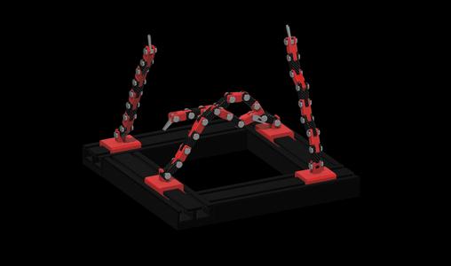 Ergonomic Soldering/Painting Station - Helping Hands Adjustable Design