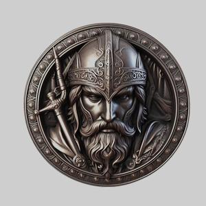 Eomer Lord of Rings Medallion for CNC Router Laser & 3D Printer