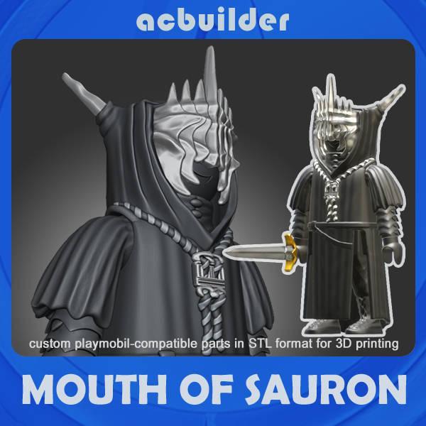 Mouth of Sauron Set Playmobil compatible