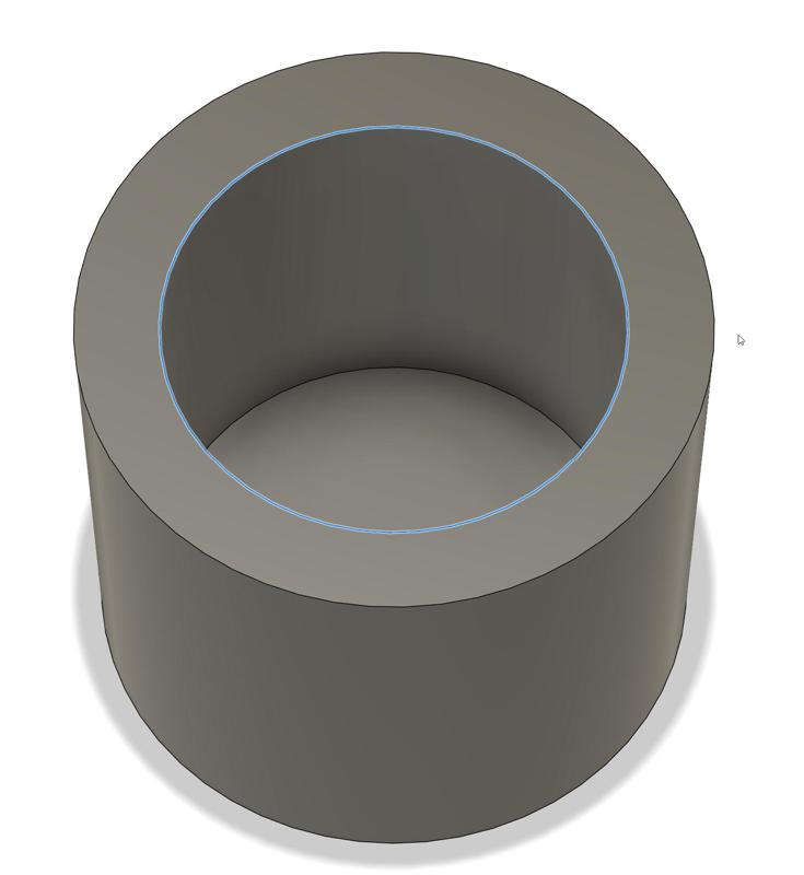 Simple cupholder adapter for skinny cans