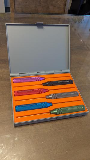 Yet another hex driver case!