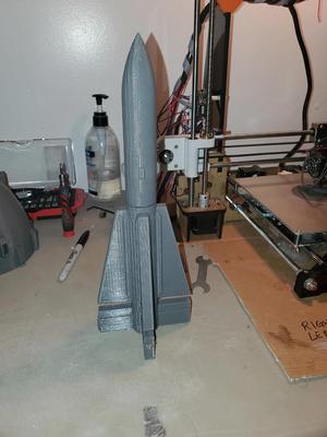 AIM-54 Phoenix Scaled