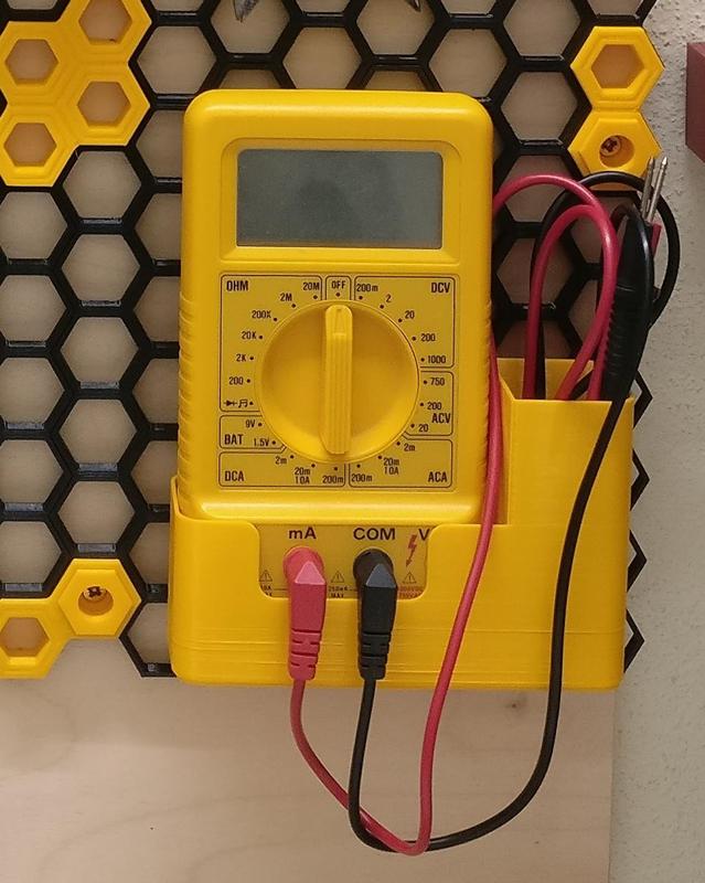 HSW multimeter holder