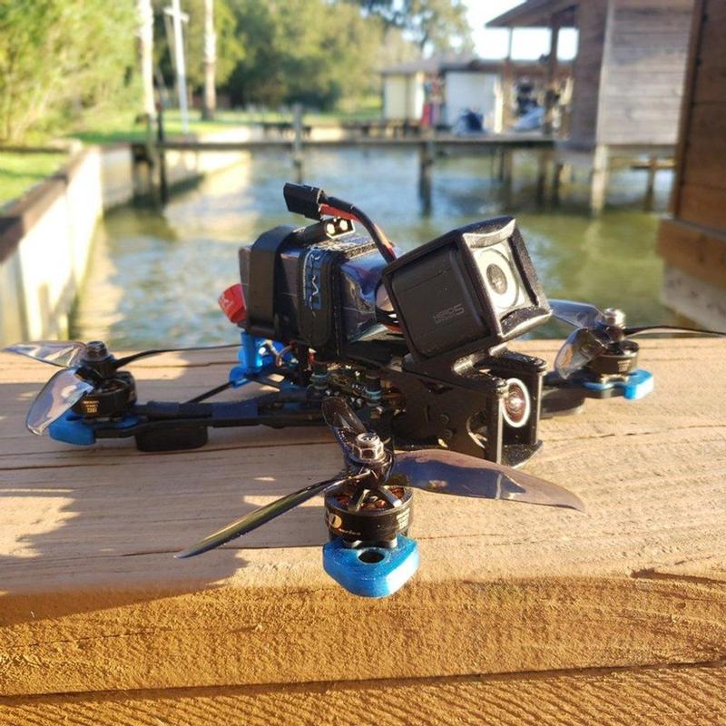 ImpulseRC Reverb GoPro Session Mount 30 deg