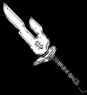 Inverted Spear of Heaven - Llavero