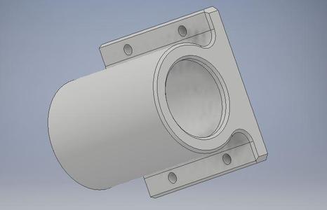 Držák kondenzátoru pro motor Rotax 912