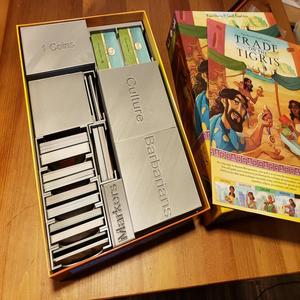 Trade on the Tigris Board Game Organizer