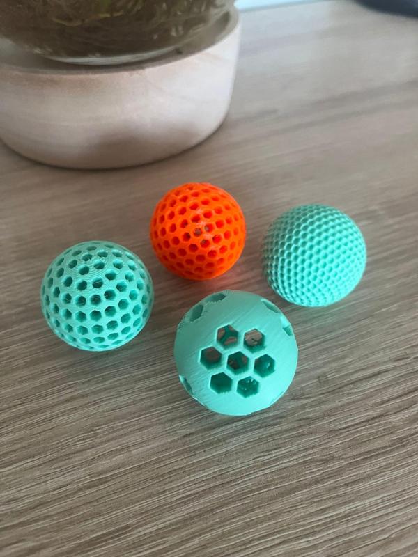 Airless Tablesoccer ball