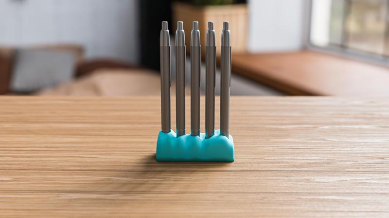 Modern pen stand