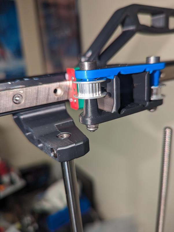 Tronxy X5SA 8mm 525mm Linear Rod Mount with pocket