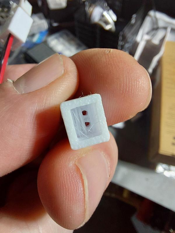 Cover for jst xh 2.54 male connector no supports