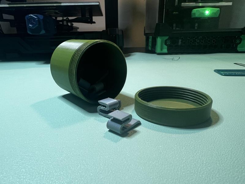 Small Screwtop Container