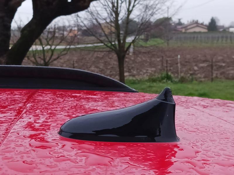 mini antenna auto con filetto M6