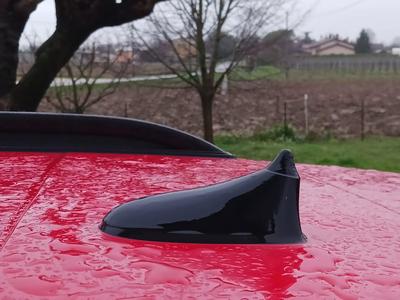 mini antenna auto con filetto M6