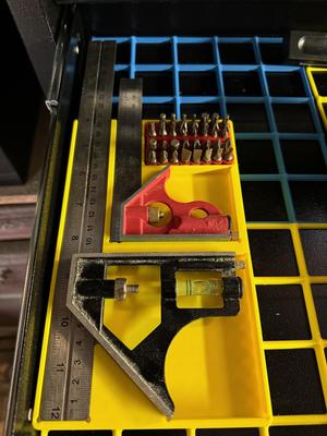 Gridfinity Combination Square