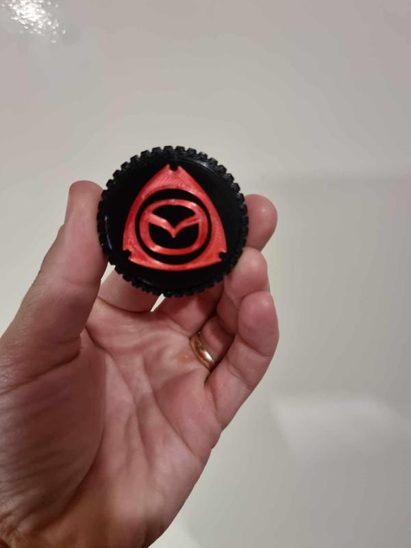 Mazda Rotary Maker Coin