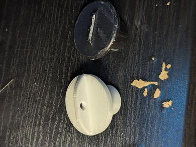 Outdoor Shade End Cap