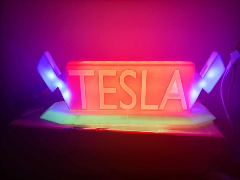 Tesla lamp project