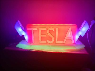 Tesla lamp project