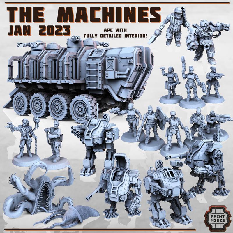The Machines - January 2023 Collection