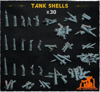 Tank shells -Basing Bits 1.0