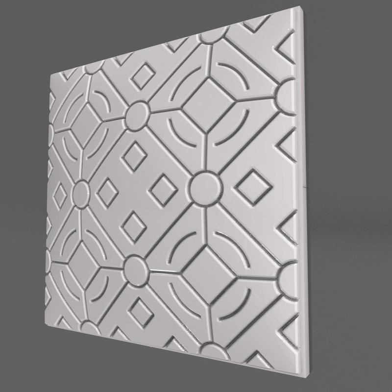 3D WALL PANEL 3DWPRAJ76
