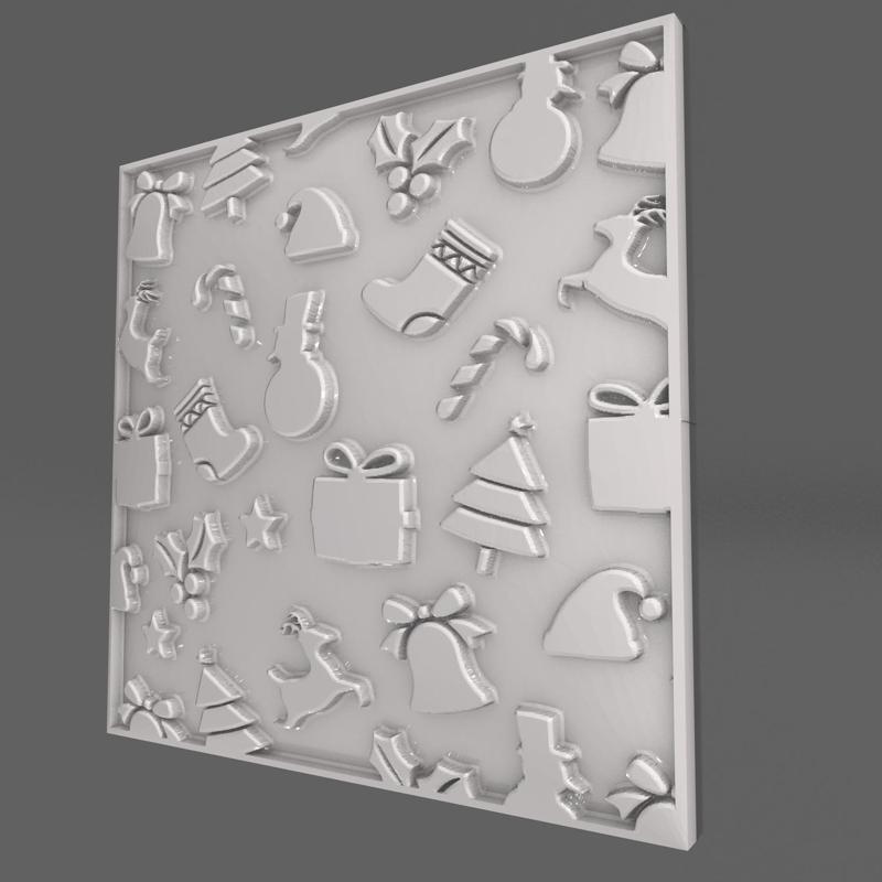 3D WALL PANEL 3DWPRAJ61
