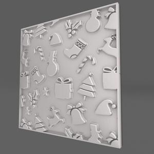 3D WALL PANEL 3DWPRAJ61