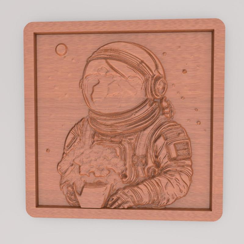 Astronaut Wall Art WAAV24RAJ3 Wall Decoration