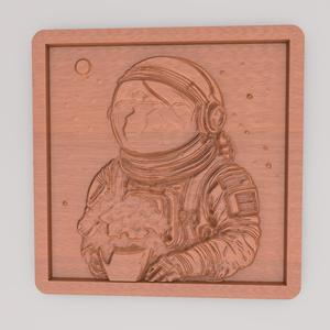 Astronaut Wall Art WAAV24RAJ3 Wall Decoration