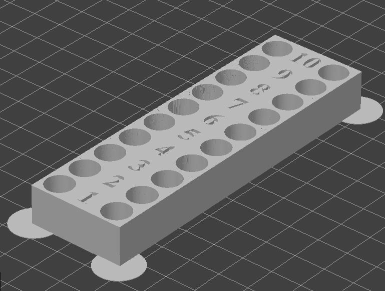 Personal Score Board for Catan