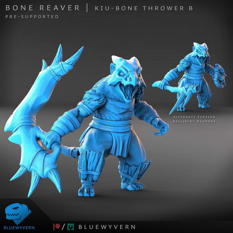 The Bone Reaver - Kiu-Bone Thrower B (Modular)