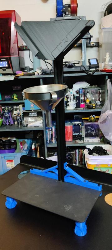 Saturn 8K / 3 Vat Drainer w/Plate