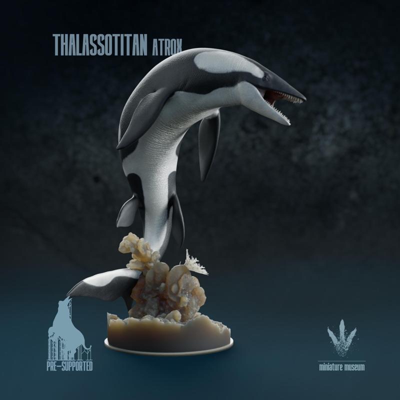 Thalassotitan atrox : The Swimming Giant