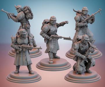 Cult Guard. Cult Guardsmen (Assault Rifles).