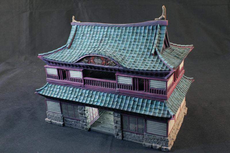 -Sunrise Castle Assault- Main Castle