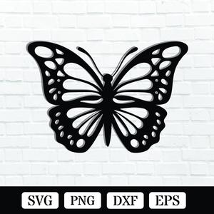 Butterfly Laser Cut SVG