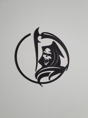 Grim Reaper Wall Decor