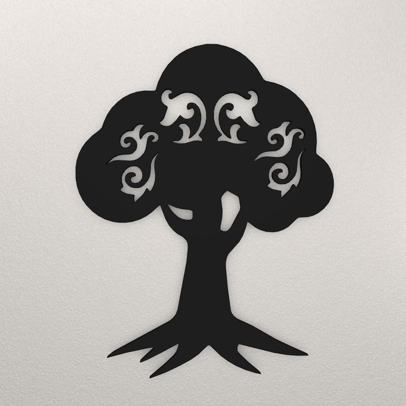 Tree Wall Decoration WASAM1