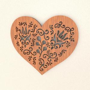 Heart Wall Decoration WARAJ71