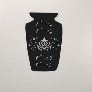 Vase Wall Decoration WANISHI37