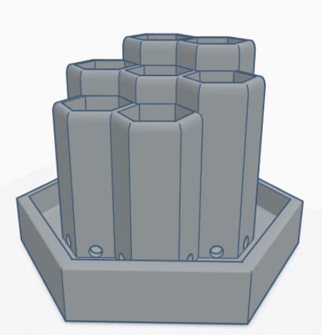 Succulent and Cactus Planter Pot with drainage holes