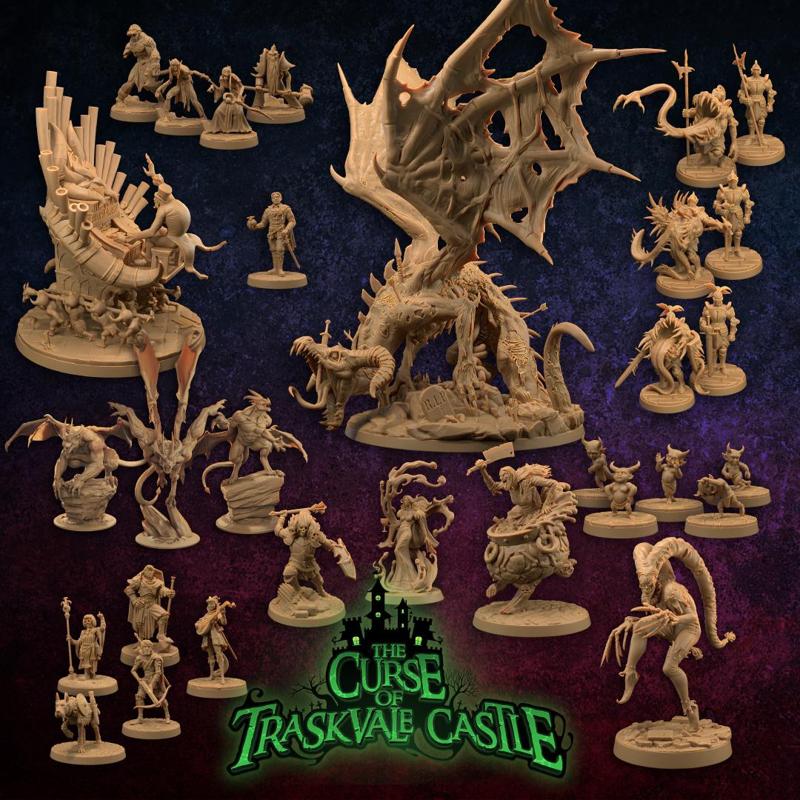 The Curse of Traskvale Castle | Trapper Tier | PRESUPPORTED