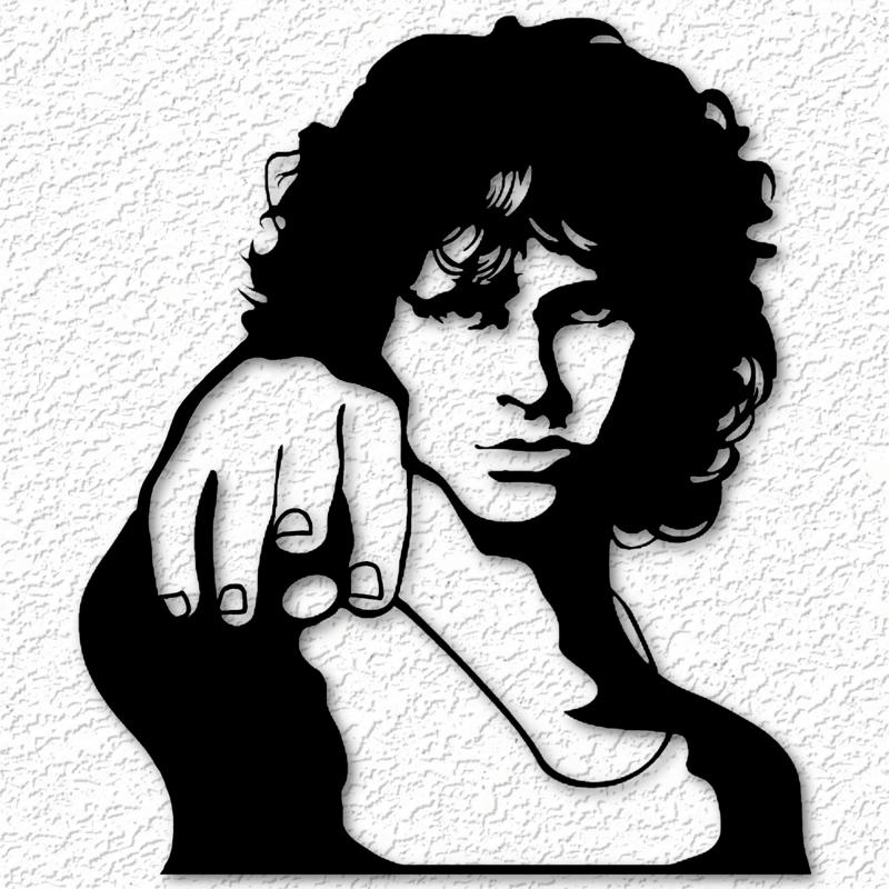 Jim Morrison wall art Jim morrison wall decor The Doors