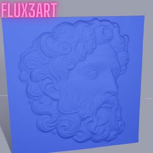 Roman Era-Inspired Bas Relief Art